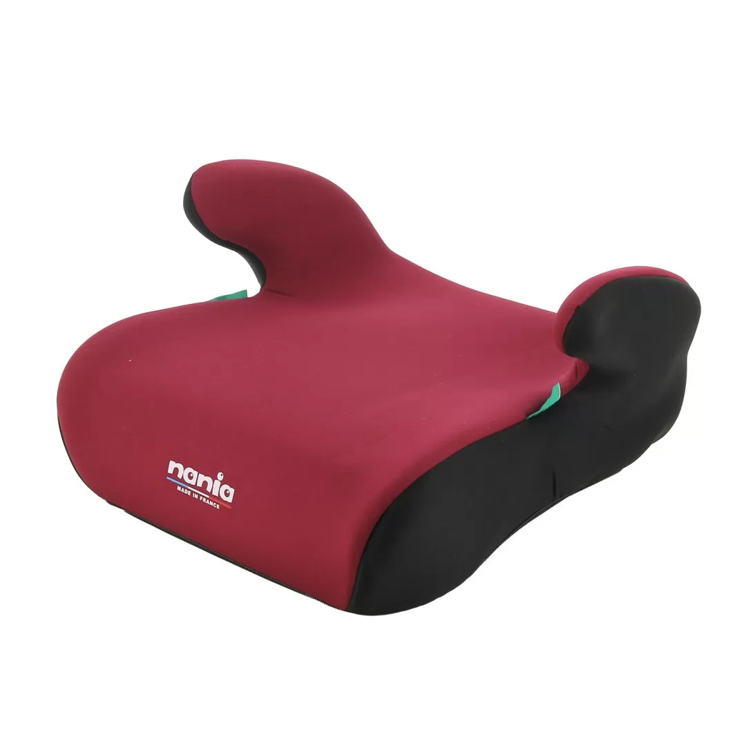 Inaltator auto nania, alphix 126, isofix, 126-150 cm, access red, varsta de la 7 ani la 12 ani [2]