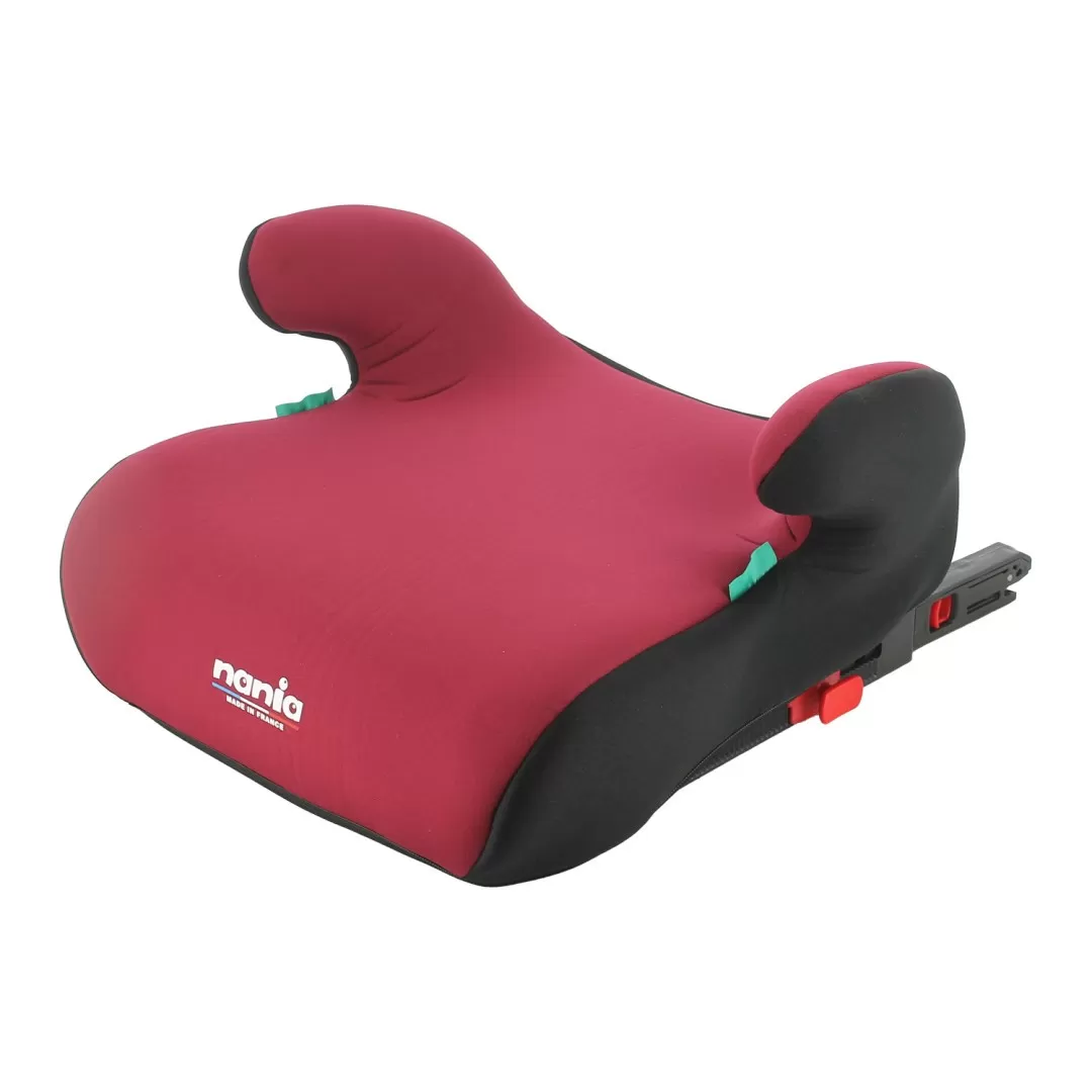Inaltator auto nania, alphix 126, isofix, 126-150 cm, access red, varsta de la 7 ani la 12 ani [4]
