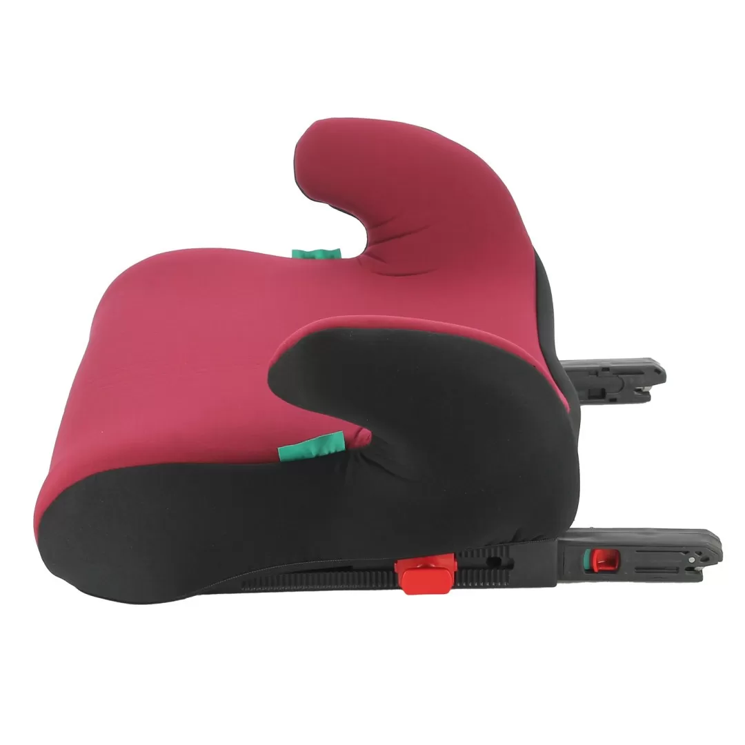 Inaltator auto nania, alphix 126, isofix, 126-150 cm, access red, varsta de la 7 ani la 12 ani [5]