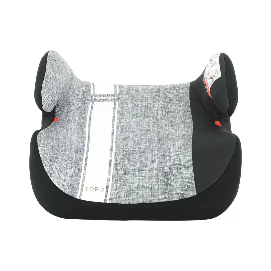 Inaltator auto nania, topo, linea grey, varsta de la 7 ani la 12 ani [3]