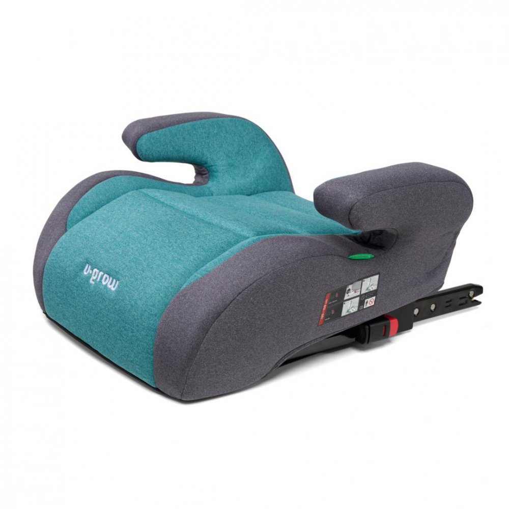 Inaltator auto, r129, isofix,verde [1]