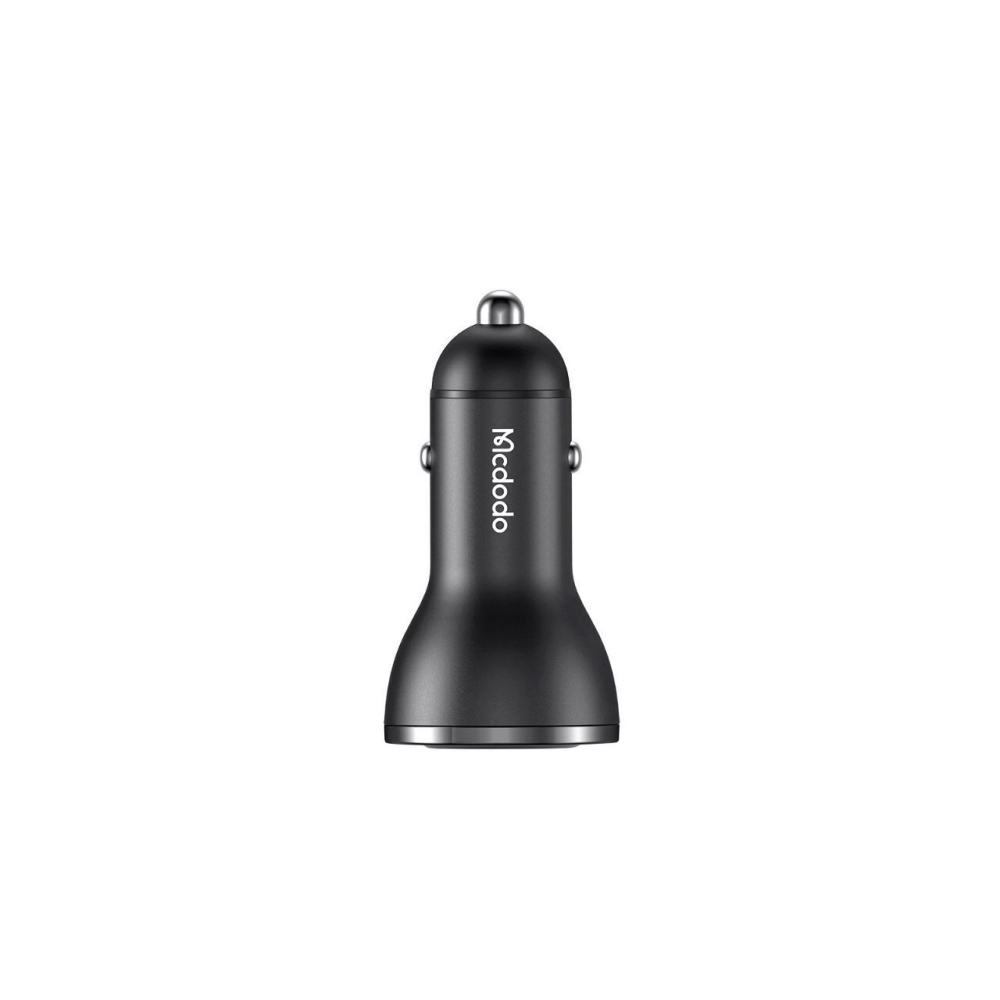 Incarcator Auto Mcdodo Aurora Series Digital Display PD Fast Charger USB-Type-C 95W Black [2]
