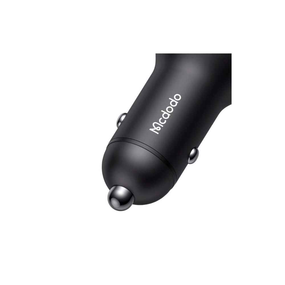 Incarcator Auto Mcdodo Aurora Series Digital Display PD Fast Charger USB-Type-C 95W Black [3]