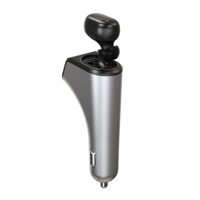 Incarcator auto Platinet PLCRBT2 44639, 2in1 DUOS 2xUSB + Bluetooth, in 12/24V, out 3.1A [4]