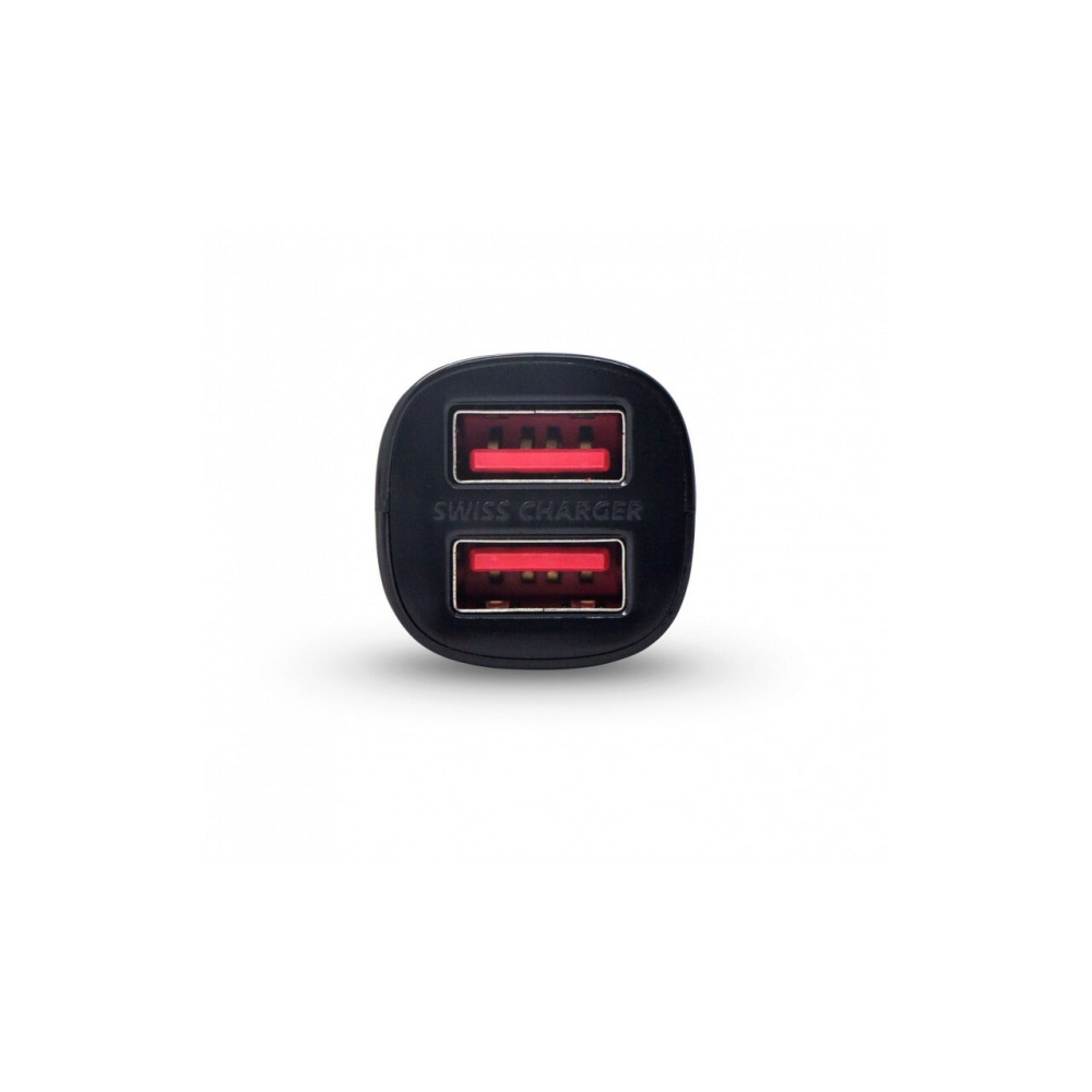 Incarcator auto Swiss Charger Dual USB 2.4A [3]