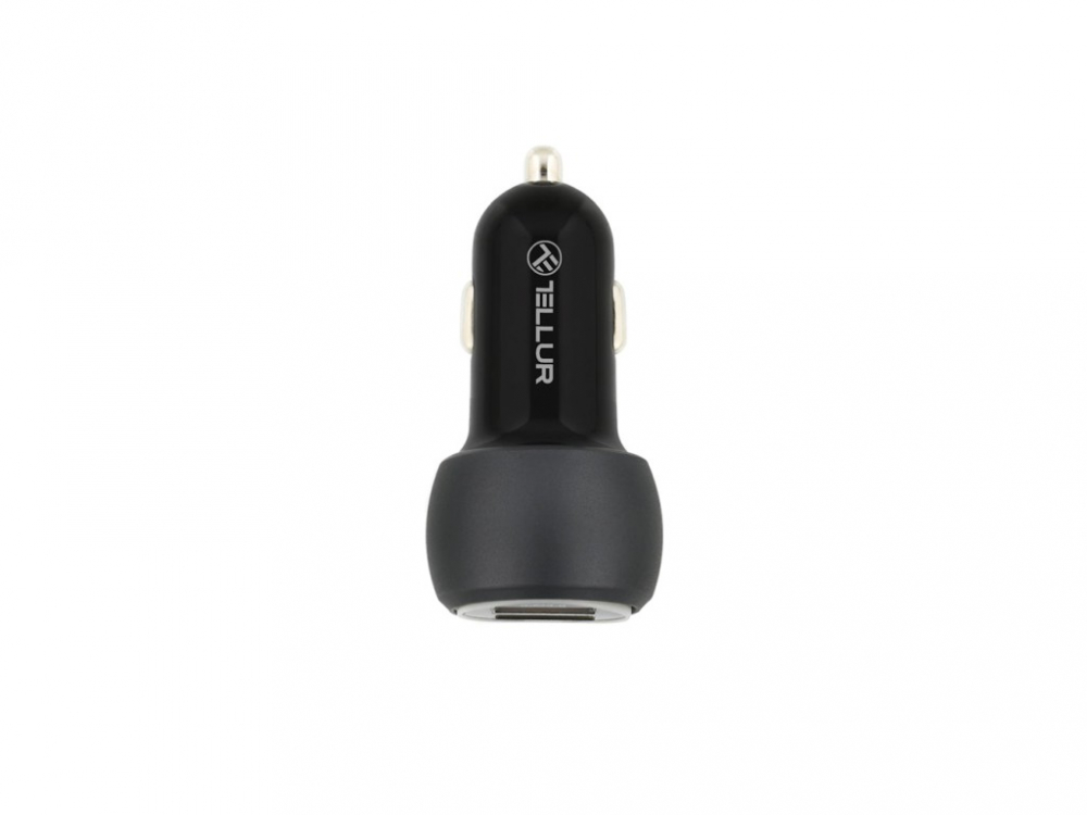 Încărcător auto Tellur FCC8 6A 36W (QC 3.0 + QC 3.0), negru [4]