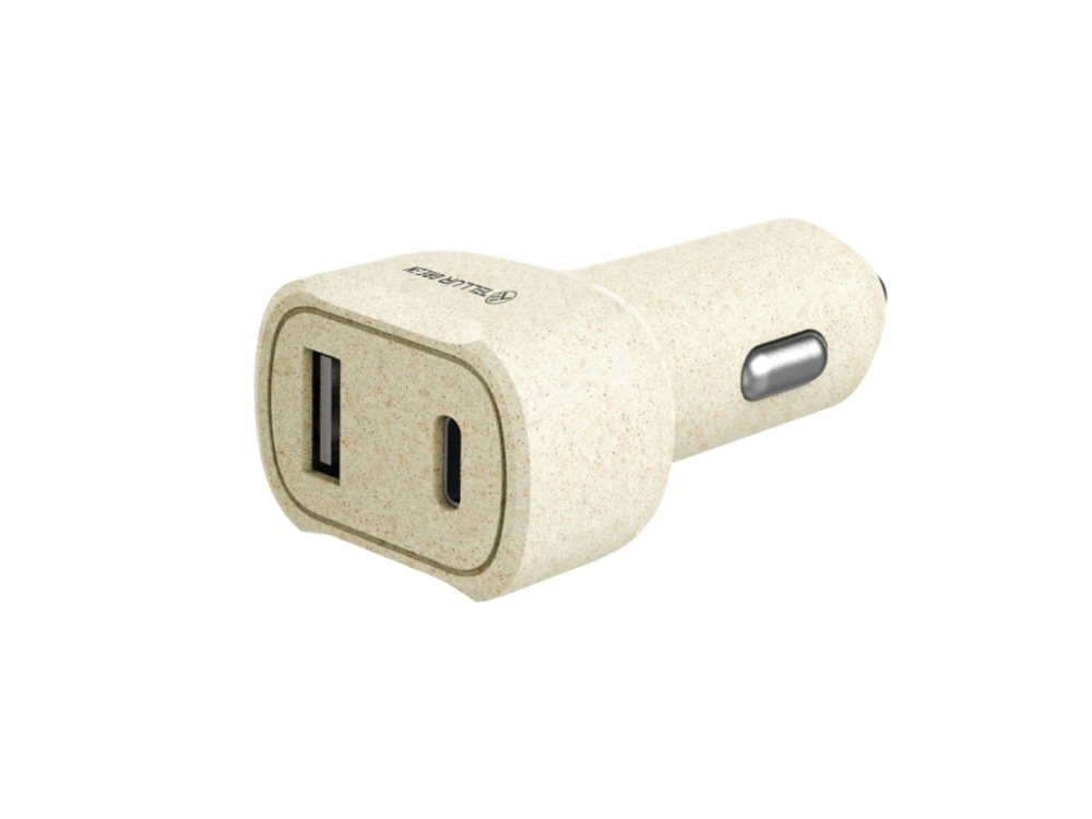 Încărcător auto Tellur Green 36W 6A (PD18W + QC 3.0), crem [6]