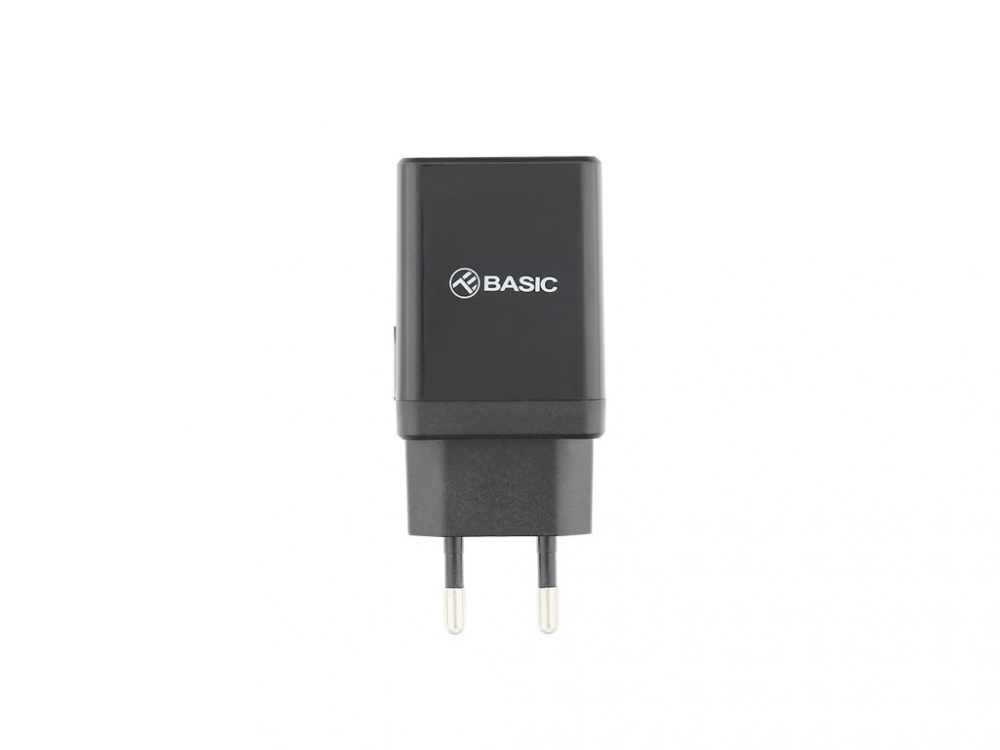 Încărcător priză Tellur Basic HC204, 2xUSB, 2.4A, negru [3]