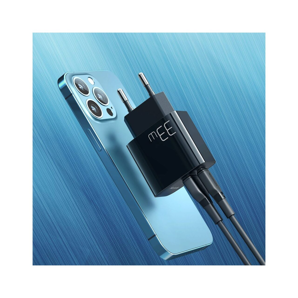 Incarcator Retea Mcdodo Dual USB PD+QC 33W Black [5]