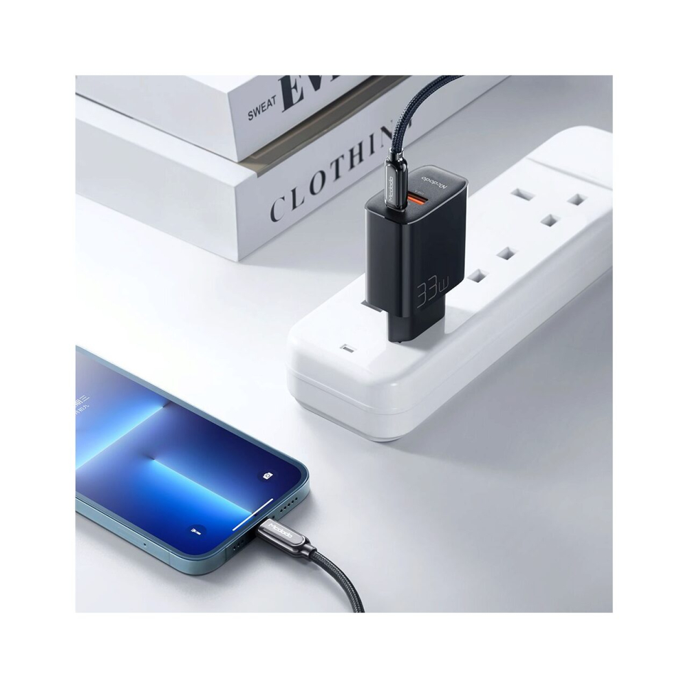 Incarcator Retea Mcdodo Dual USB PD+QC 33W Black [3]