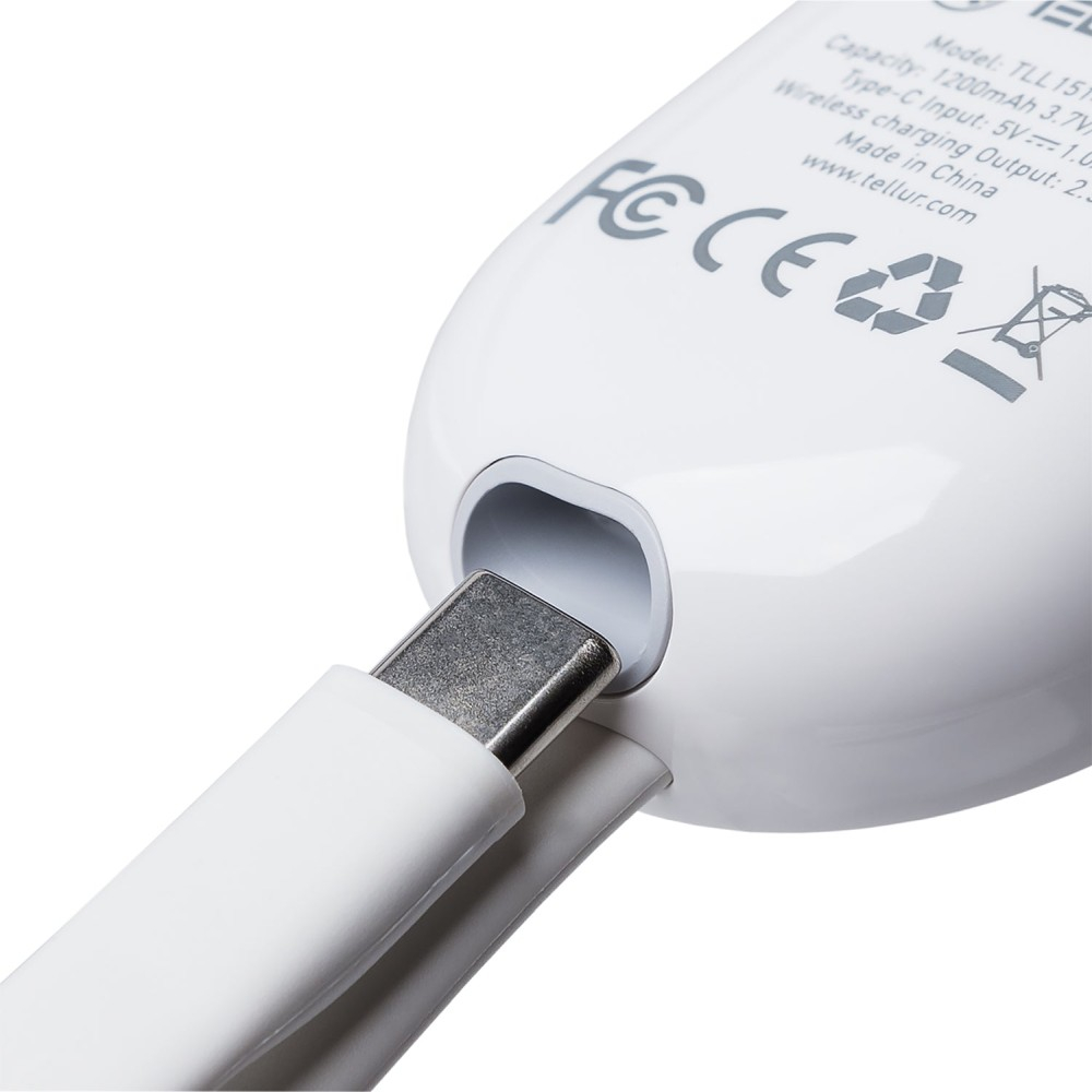 Încărcător wireless cu powerbank Tellur, compatibil cu ceasurile Apple, 1200mah [11]