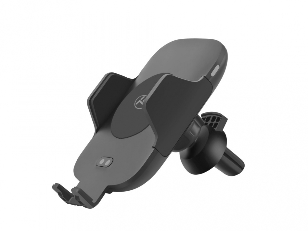 Încărcător wireless cu suport auto și senzor IR WCCM2, negru [1]