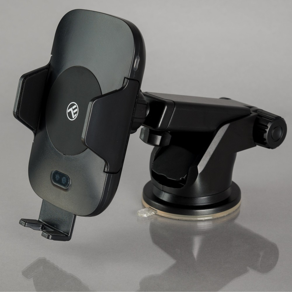Încărcător wireless cu suport auto și senzor IR WCCM2, negru [3]