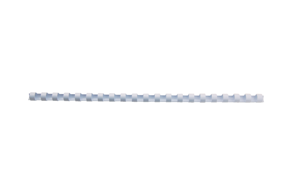Inel plastic 10mm alb pt 65 coli 100/cut gbc [2]