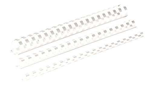 Inel plastic 6mm alb pt 2-20 coli 100/cutie fellowes [3]
