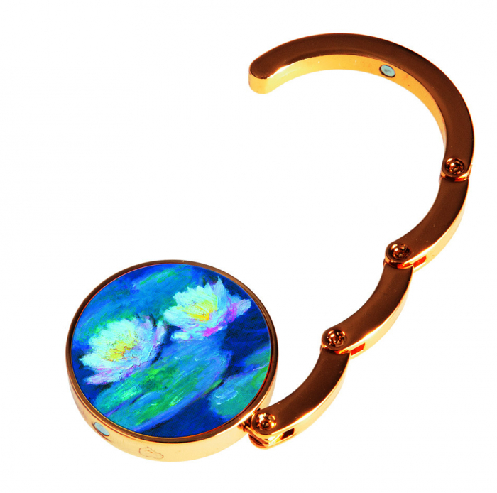 Inel prindere sacosa Monet, Water lillies- nuferi, varsta 6 - 9, 9+ ani, Adult [2]