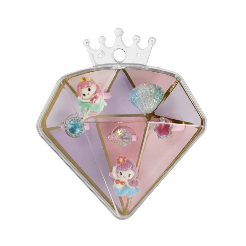 Inele - coroana, 13 cm, set 6 buc, MegaCreative 524913 [2]