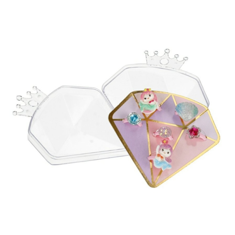 Inele - coroana, 13 cm, set 6 buc, MegaCreative 524913 [3]