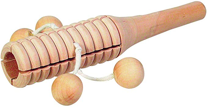 Instrument muzical cu 4 bile din lemn [1]