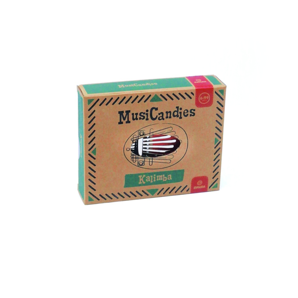 Instrument muzical Kalimba Svoora pentru Adult, Baiat, Fata varsta 6 - 9, 9+ [5]