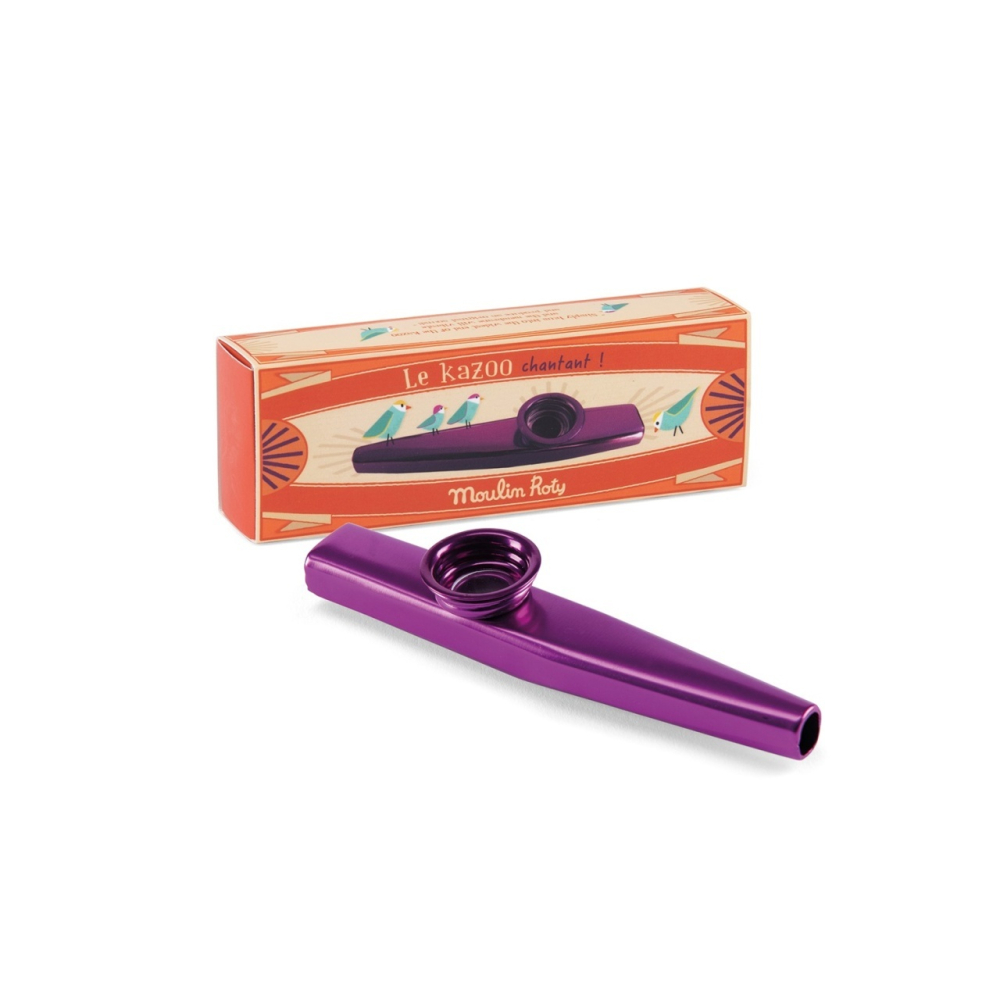 Instrument muzical Kazoo, Moulin Roty Baiat, Fata, varsta 3 - 6 ani [3]