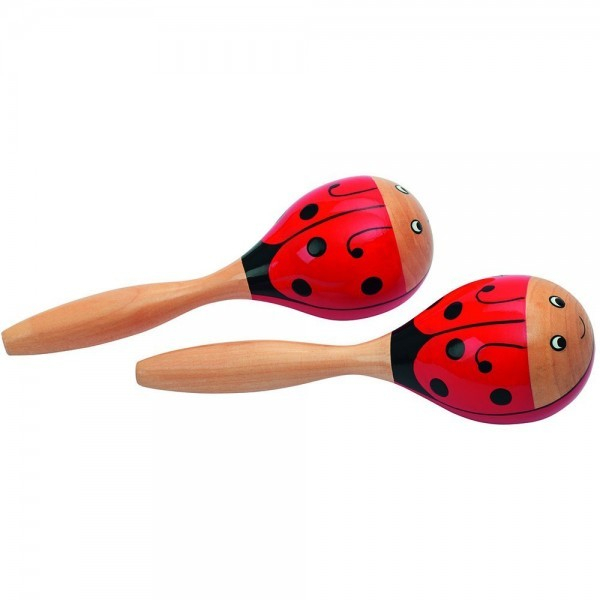 Instrument muzical - Maracas dublu - Buburuza [1]