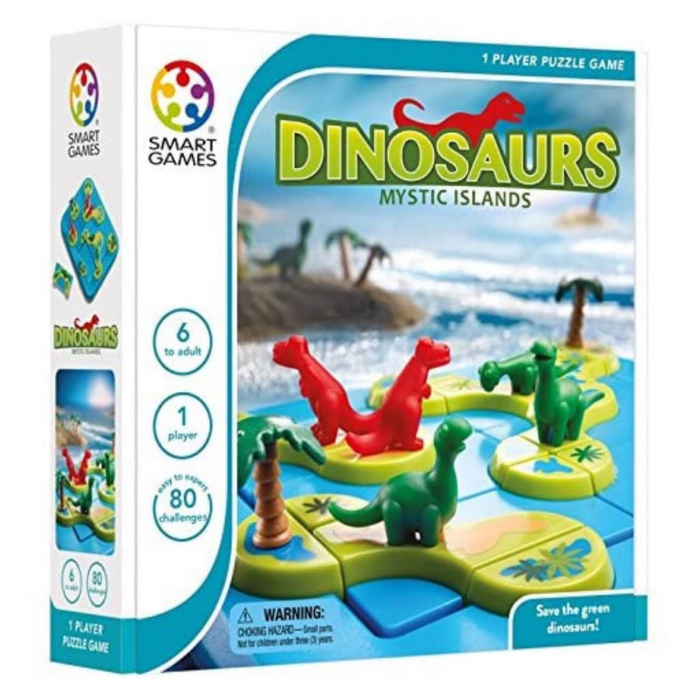 Jocuri de logica si gandire ⭐ Insula Dinozaurilor [5]