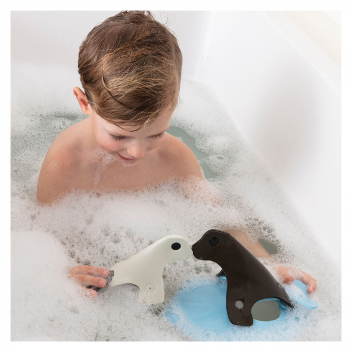 Insula Focilor, set creativ de baie, Quut Toys, 3-8 ani [3]