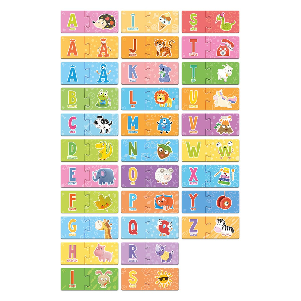 Invatam Alfabetul in limba romana, joc educativ, copii varsta 3-6 ani [3]