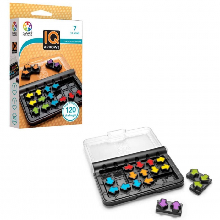 Jocuri de logica si gandire ⭐ IQ Arrows, Smart Games [3]