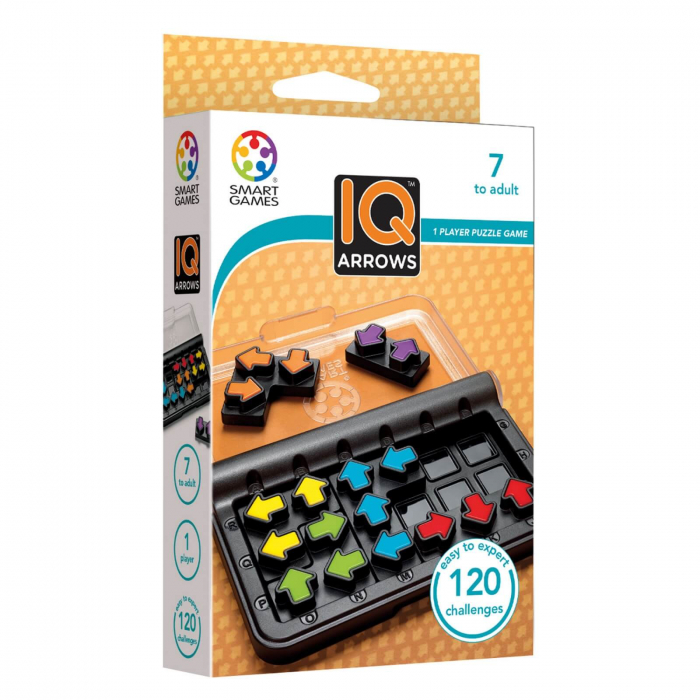 Jocuri de logica si gandire ⭐ IQ Arrows, Smart Games [5]