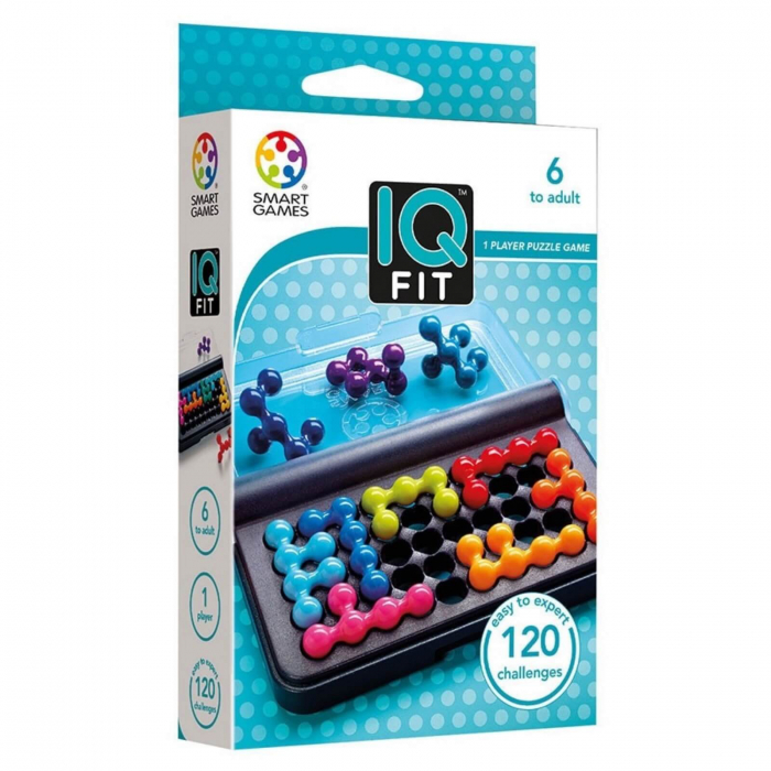 Jocuri de logica si gandire ⭐ IQ Fit, Smart Games [7]