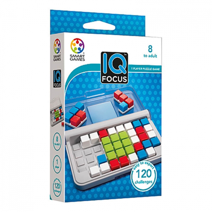 Jocuri de logica si gandire ⭐ IQ Focus, Smart Games [5]