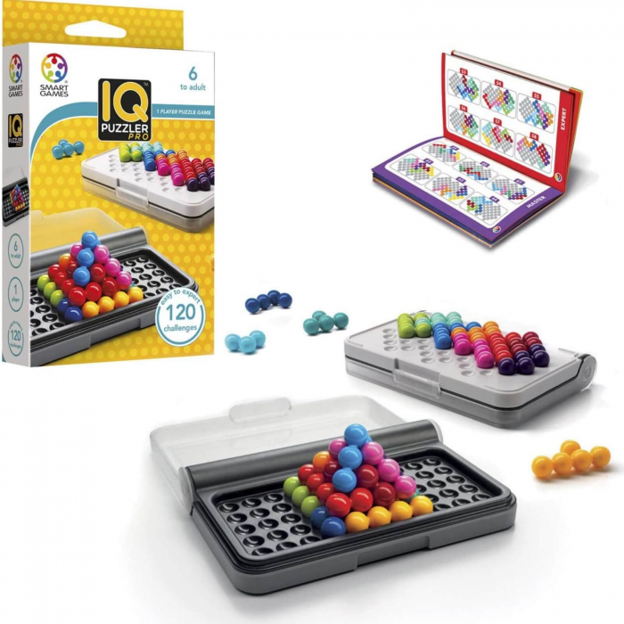 Jocuri de logica si gandire ⭐ IQ Puzzler Pro, Smart Games [2]
