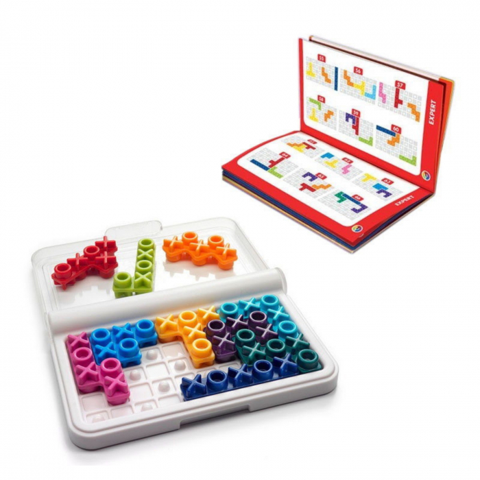 Jocuri de logica si gandire ⭐ IQ XOXO, Smart Games [4]