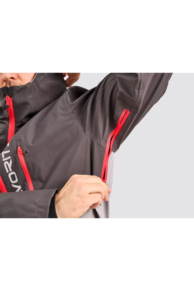 Jacheta Favorite Storm Jacket Anthracite S [3]