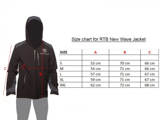 Jacheta RTB New Wave Softshell Fleece Insulated Grey/Black Jacket XXL [2]