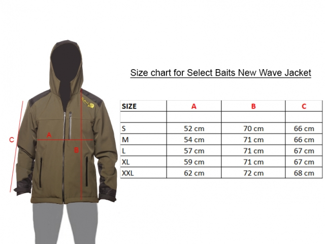 Jacheta Select Baits New Wave Softshell Fleece Insulated Green/Black Jacket L [2]