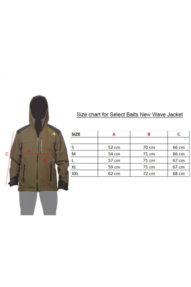 Jacheta Select Baits New Wave Softshell Fleece Insulated Green/Black Jacket M [2]