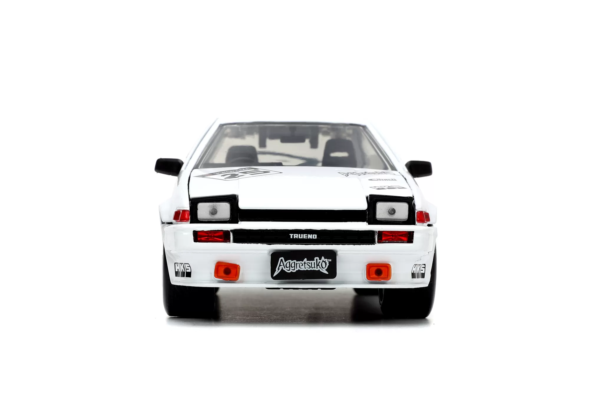 Jada aggretsuko set masinuta metalica si figurina aggretsuko si toyota trueno scara 1:24 [3]