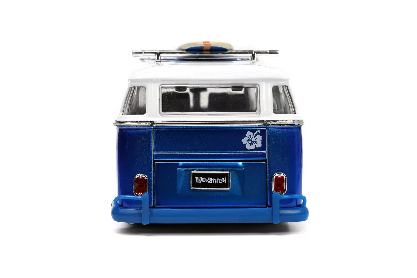 Jada autobuz metalic si figurina stitch scara 1:24 [4]