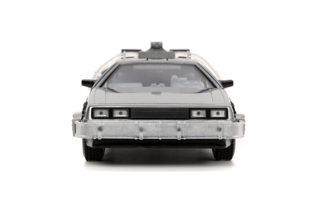 Jada back to the future masinuta metalica masina timpului scara 1 la 24 varsta 8 ani -+15 ani [7]