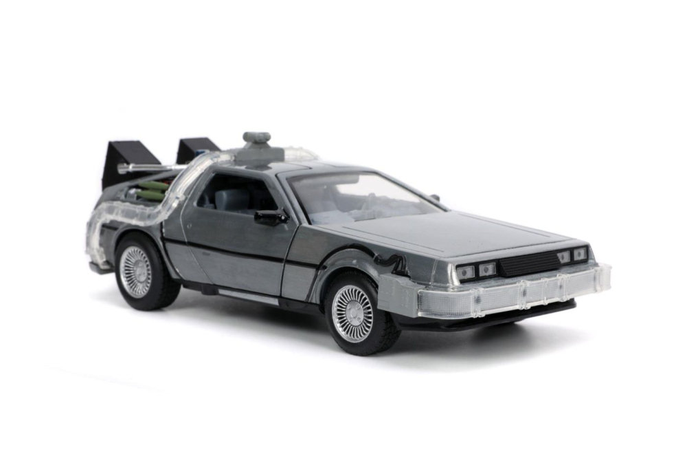 Jada back to the future masinuta metalica masina timpului scara 1 la 24 varsta 8 ani -+15 ani [3]