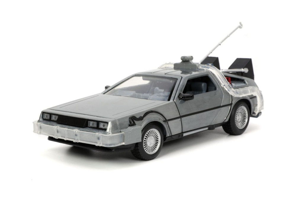Jada back to the future masinuta metalica masina timpului scara 1 la 24 varsta 8 ani -+15 ani [6]