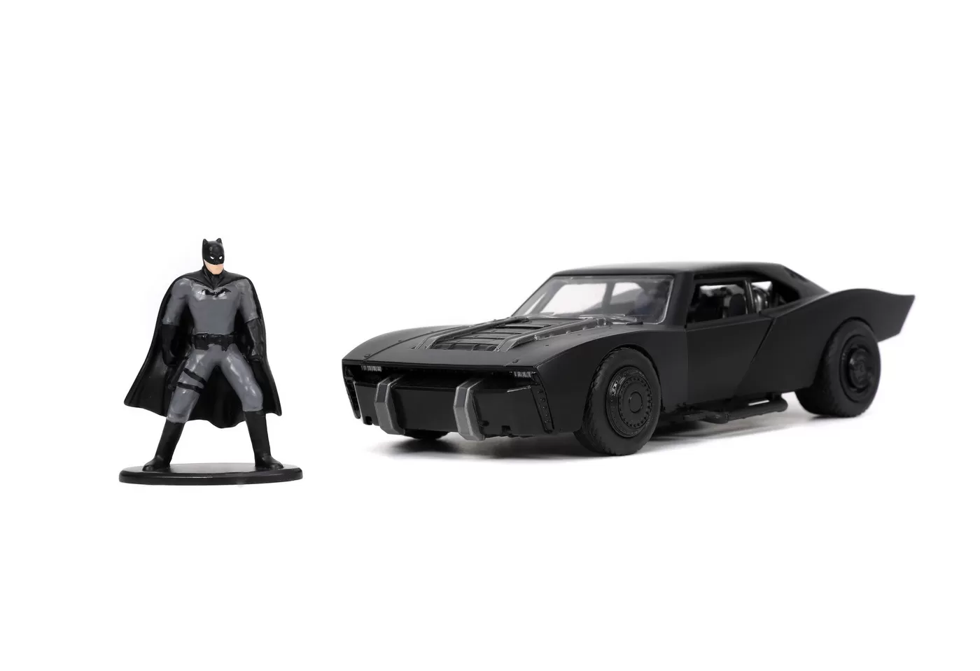 Jada batman masinuta din metal batmobile 2022 scara 1:32 [3]