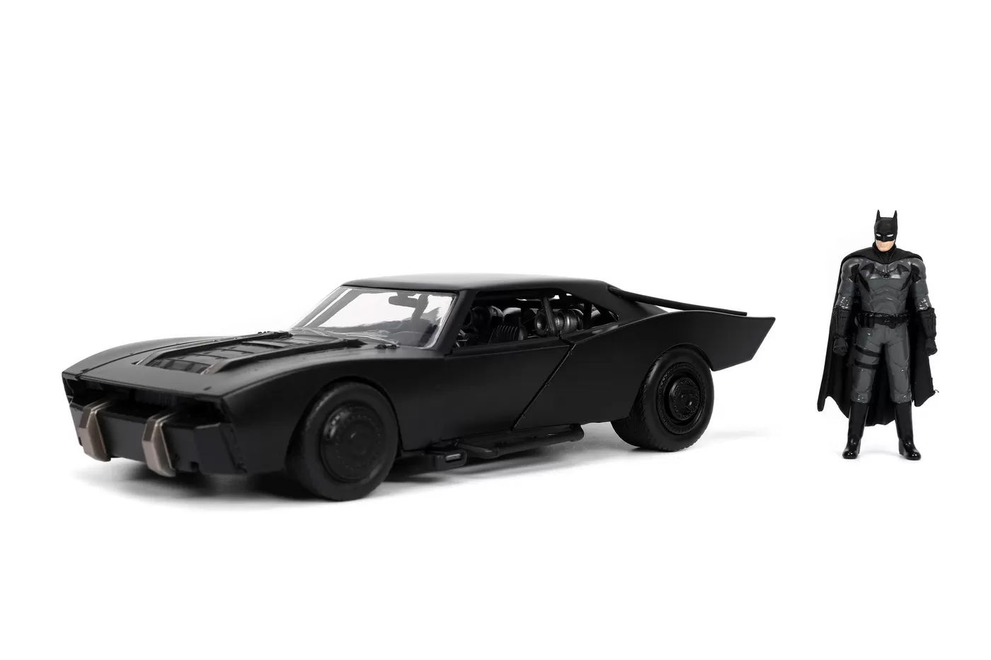 Jada batman masinuta din metal batmobile scara 1:24 [3]