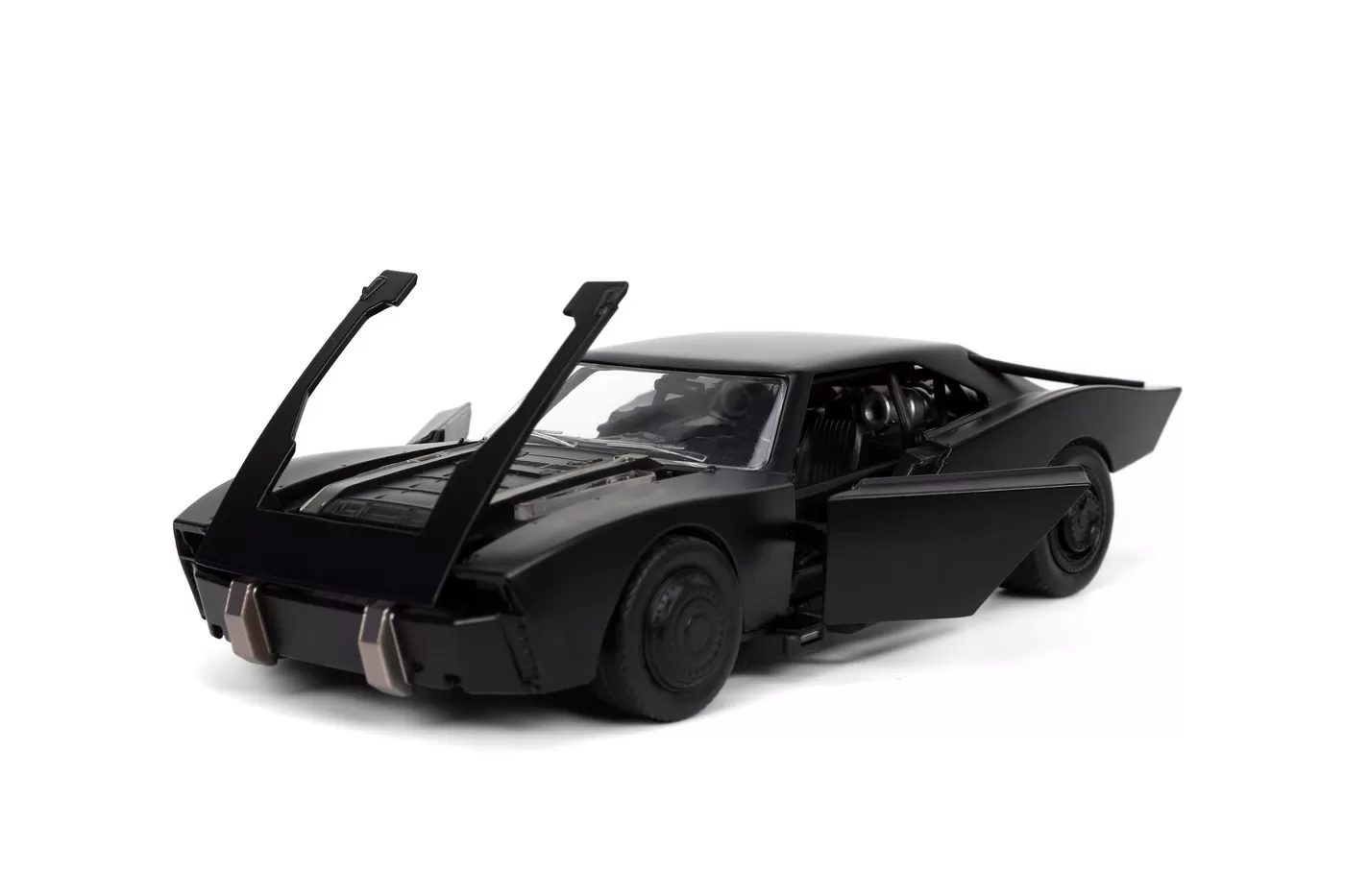 Jada batman masinuta din metal batmobile scara 1:24 [6]