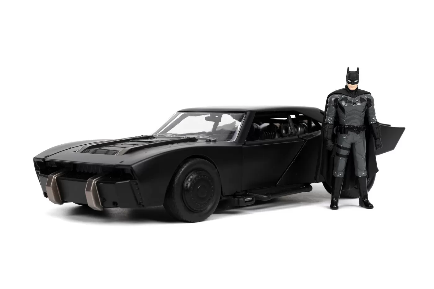 Jada batman masinuta din metal batmobile scara 1:24 [2]