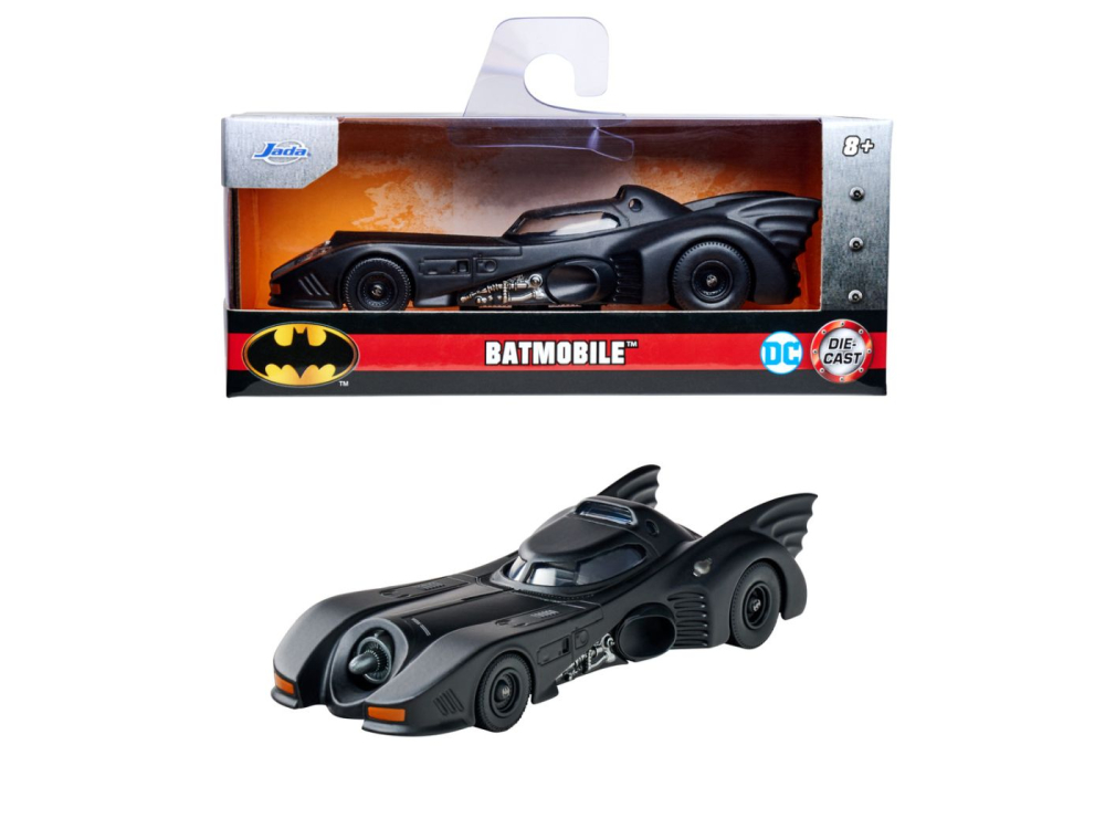 Jada batman masinuta metalica batmobile 1989 scara 1 la 32 [3]