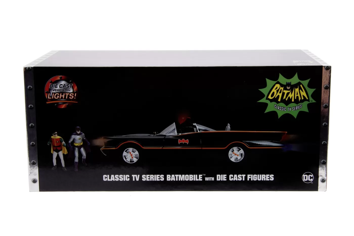 Jada batman masinuta rc batmobile 1:18 [7]